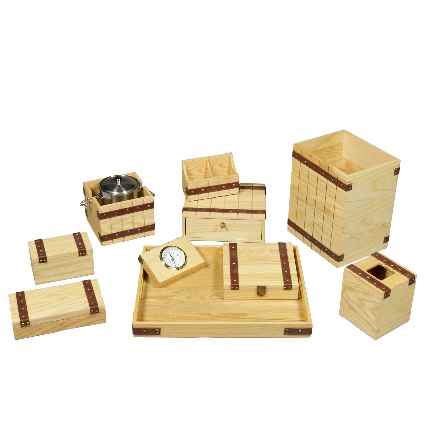 Набор гостевого оборудования из дуба для отелей