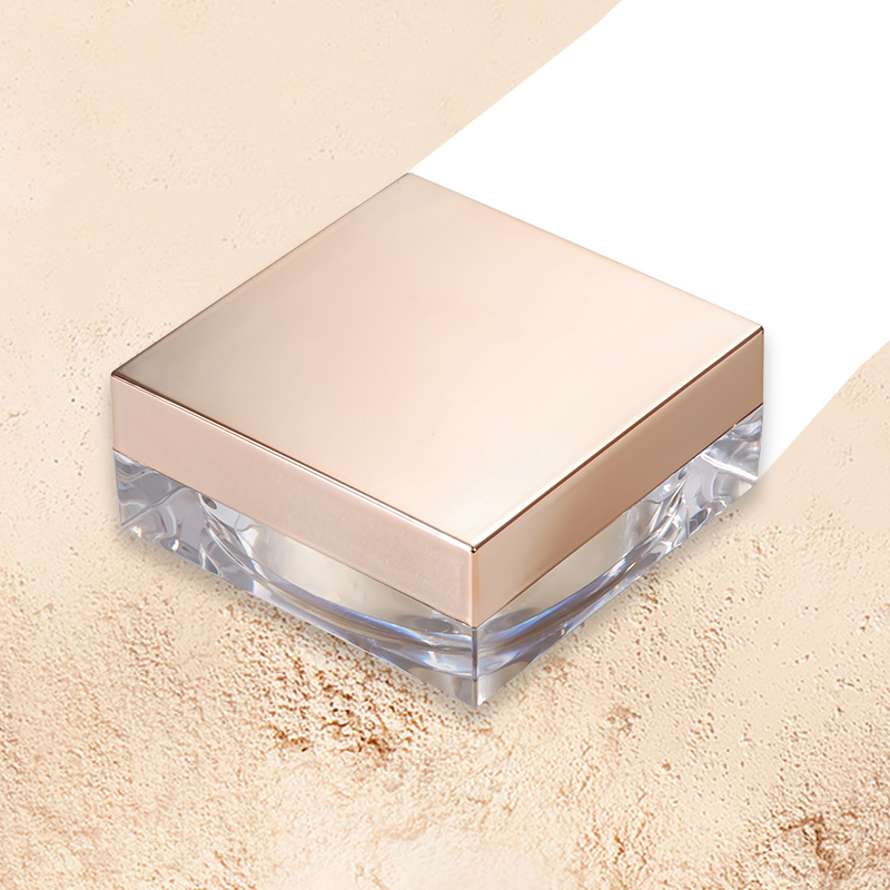 Hot Selling Rose Gold HD Loose Powder New Arrival Makeup Cosmetics