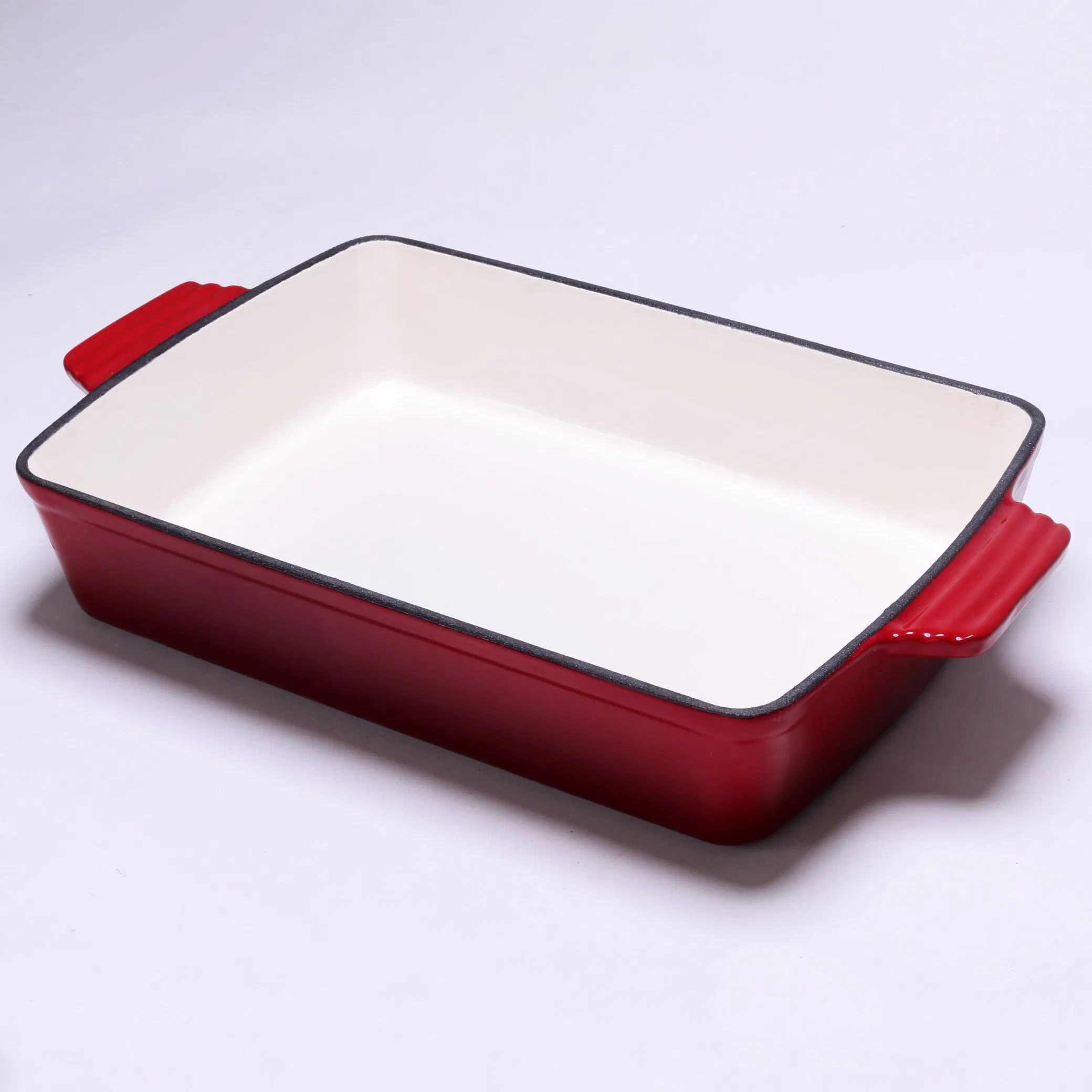 Enamel Cast Iron Lasagna Dish Cast Iron Roasting Pan