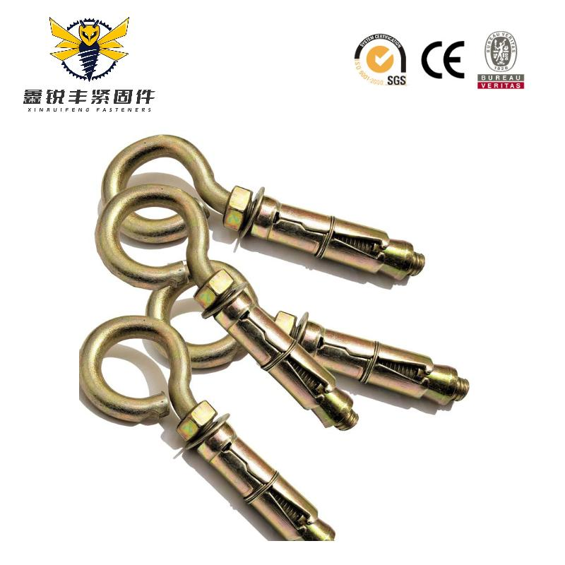 Гальванизированный анкерный болт с проушиной L-типа