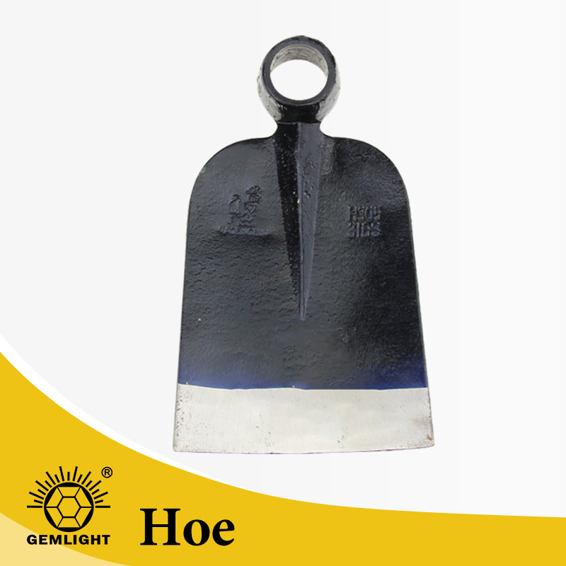 Garden Hoe Hand Wooden Handle 2lb/2.5lb/3lb Rail Steel Hoe Farm Tools Price