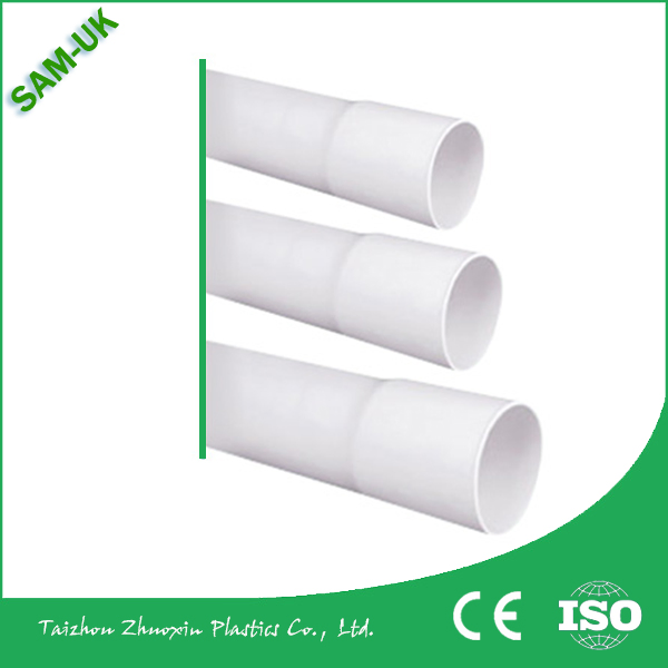 Green, Pollution-Free, Factory Wholesale Plumbing Supplies Plastic Tubes PVC Pipes