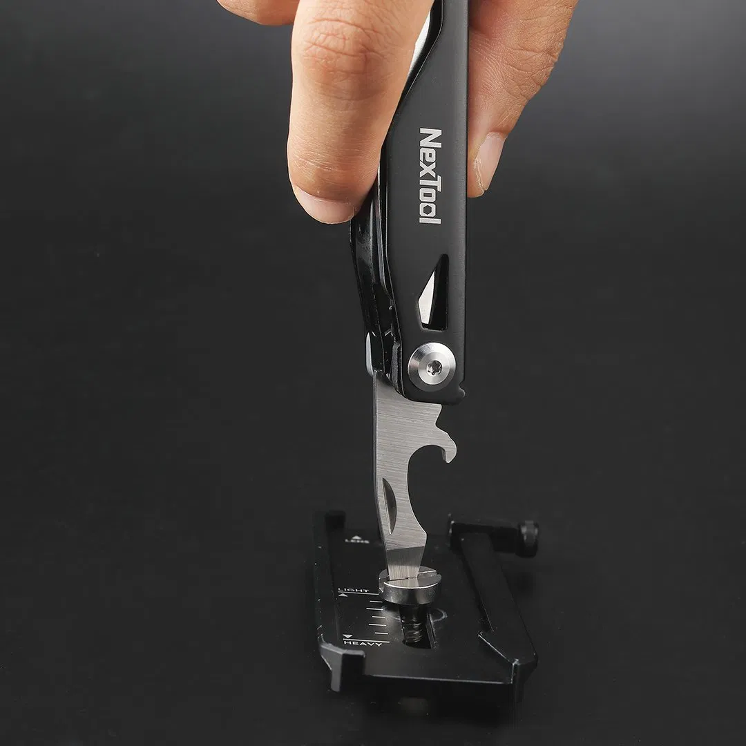 Nextool Wholesale 12 Functions Pocket Folding Knife with Full Locking