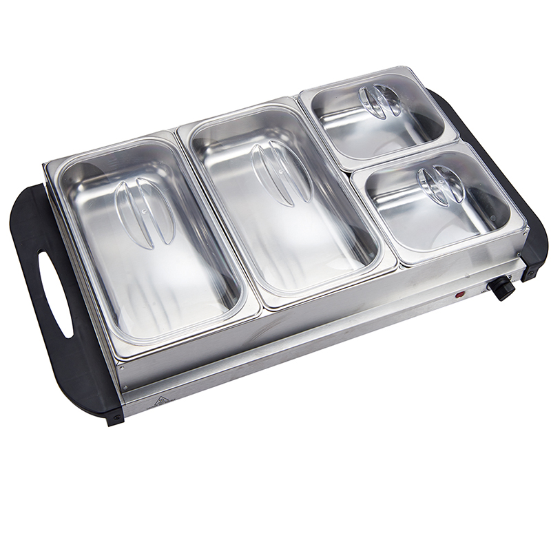 2.5L*2 1L*2 Electric Buttet Warmer Food Sever Food