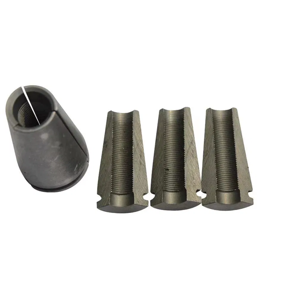 0.5'' Wedges 0.6'' Anchor Wedges and Barrels Gripfast Barrel Tooling Wedge Single-Use Wedges for Post Tensioning System