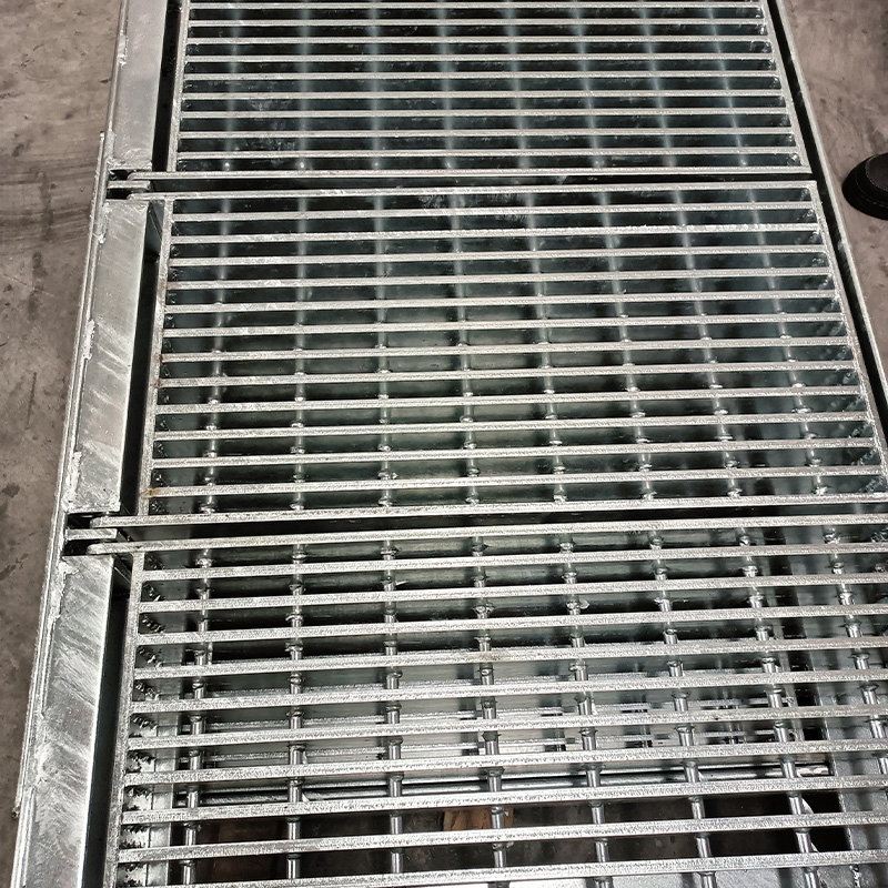 Hot DIP Galvanized Steel Bar Grating Floor Safety Steel Grate