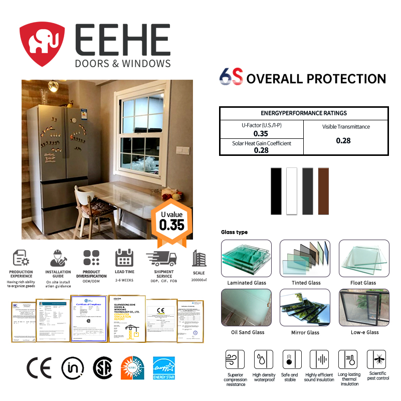 Раздвижные окна Eehe Slimline с ламинацией