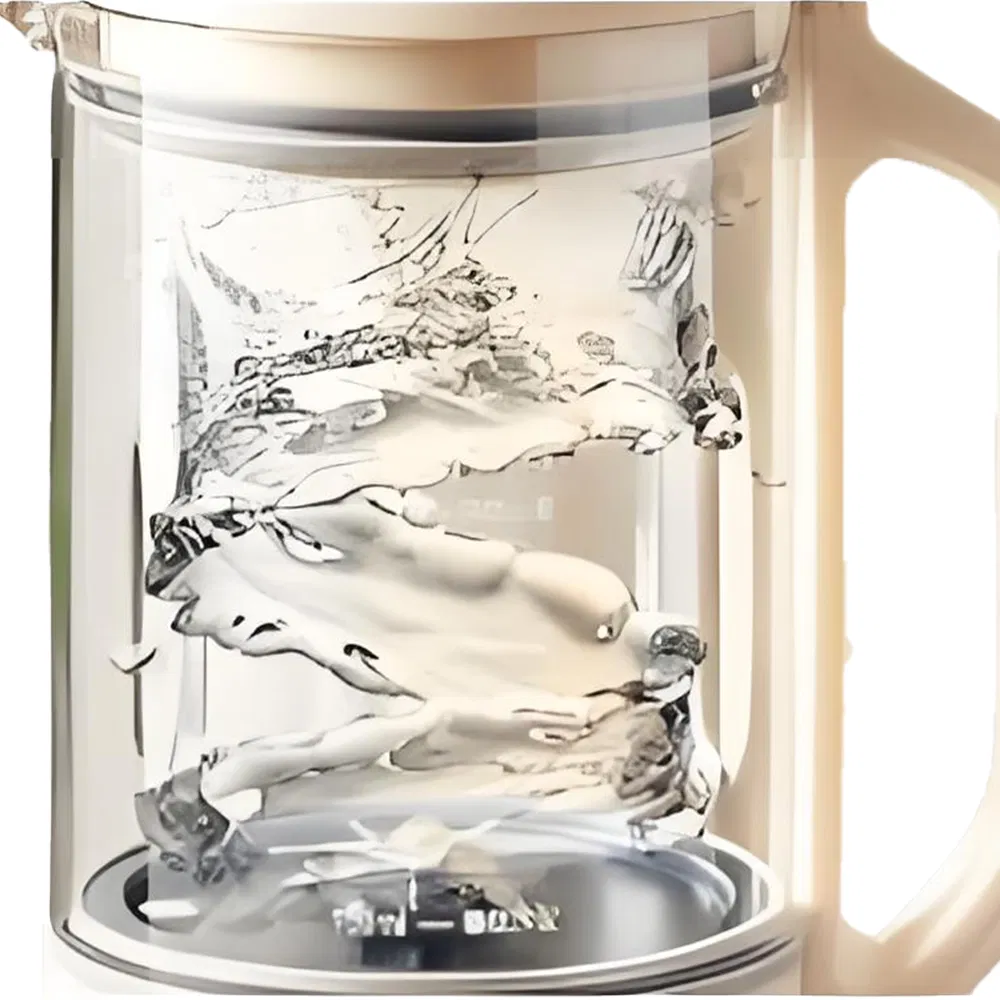 Best Selling 1.2L Creamy White Portable Multi-Function Soy Milk Blender