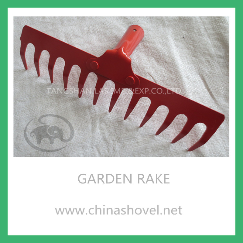 Garden Rake steel Rake