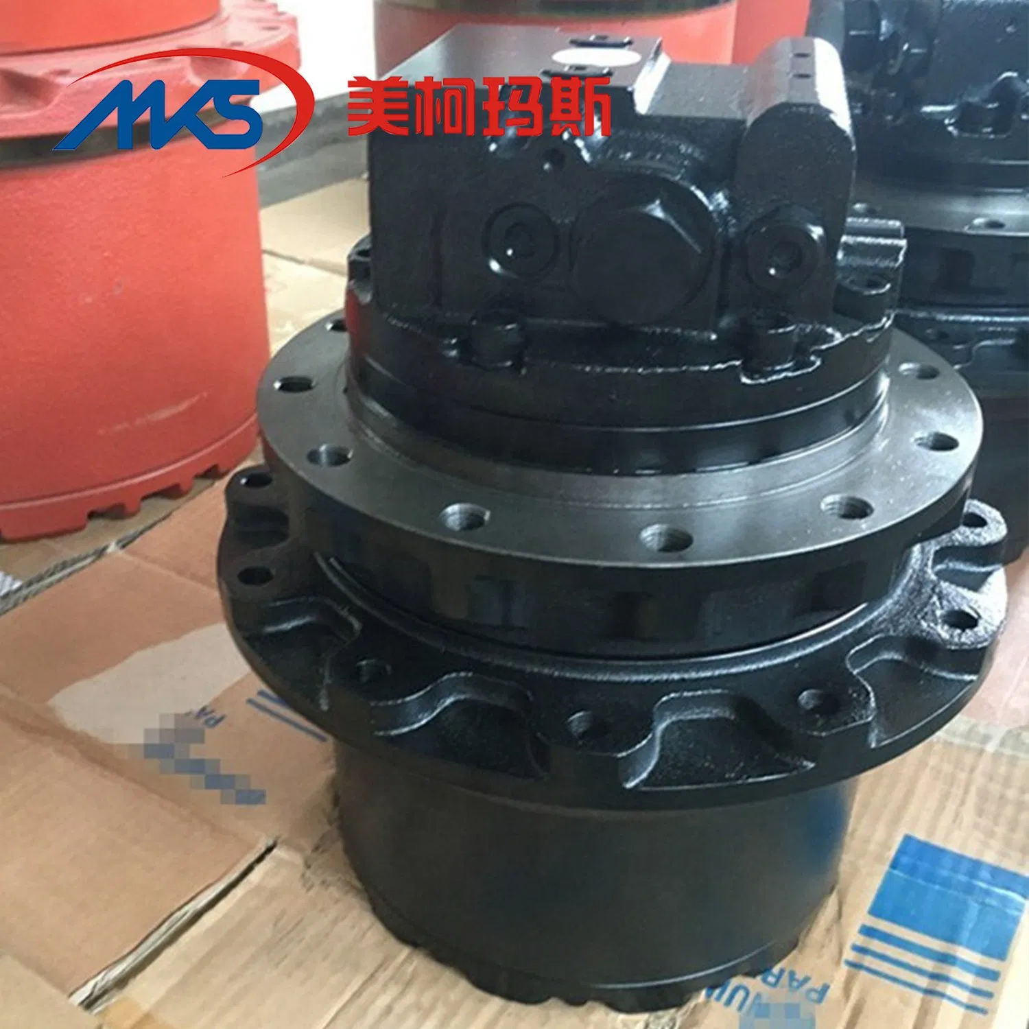 Гидравлический мотор хода для экскаватора Komatsu PC70-7, PC70-8