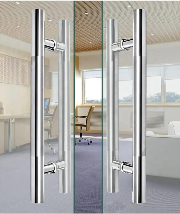 Door Accessories Luxury Glass Door Handle