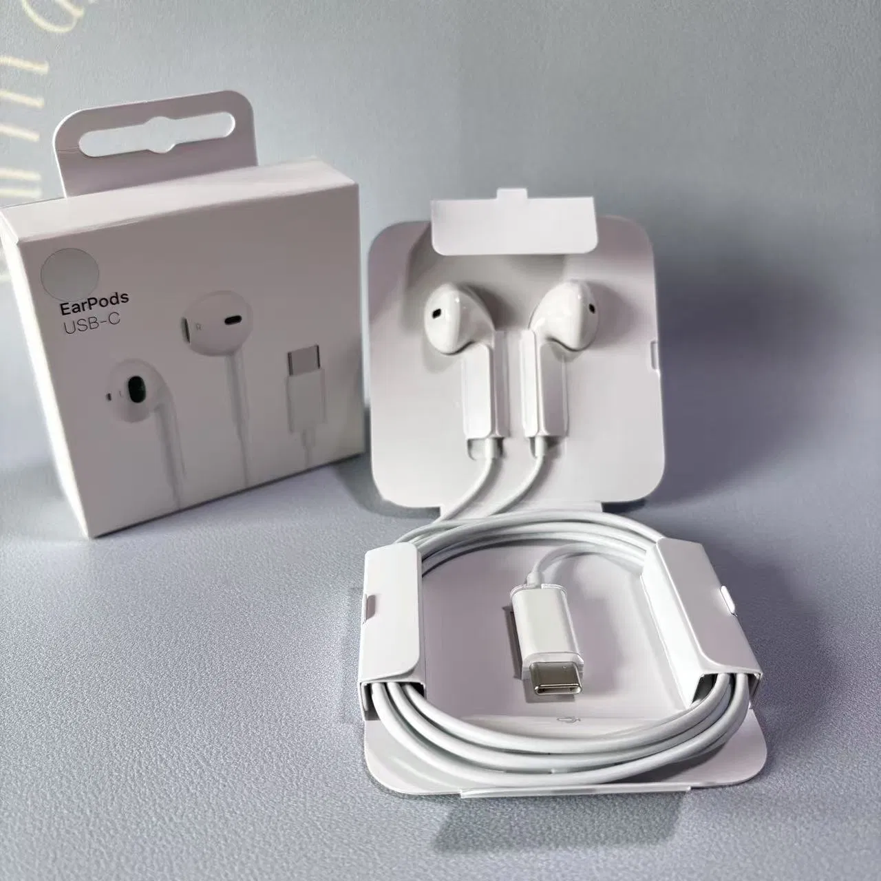 Оригинальные проводные наушники для iPhone, 1:1 качество