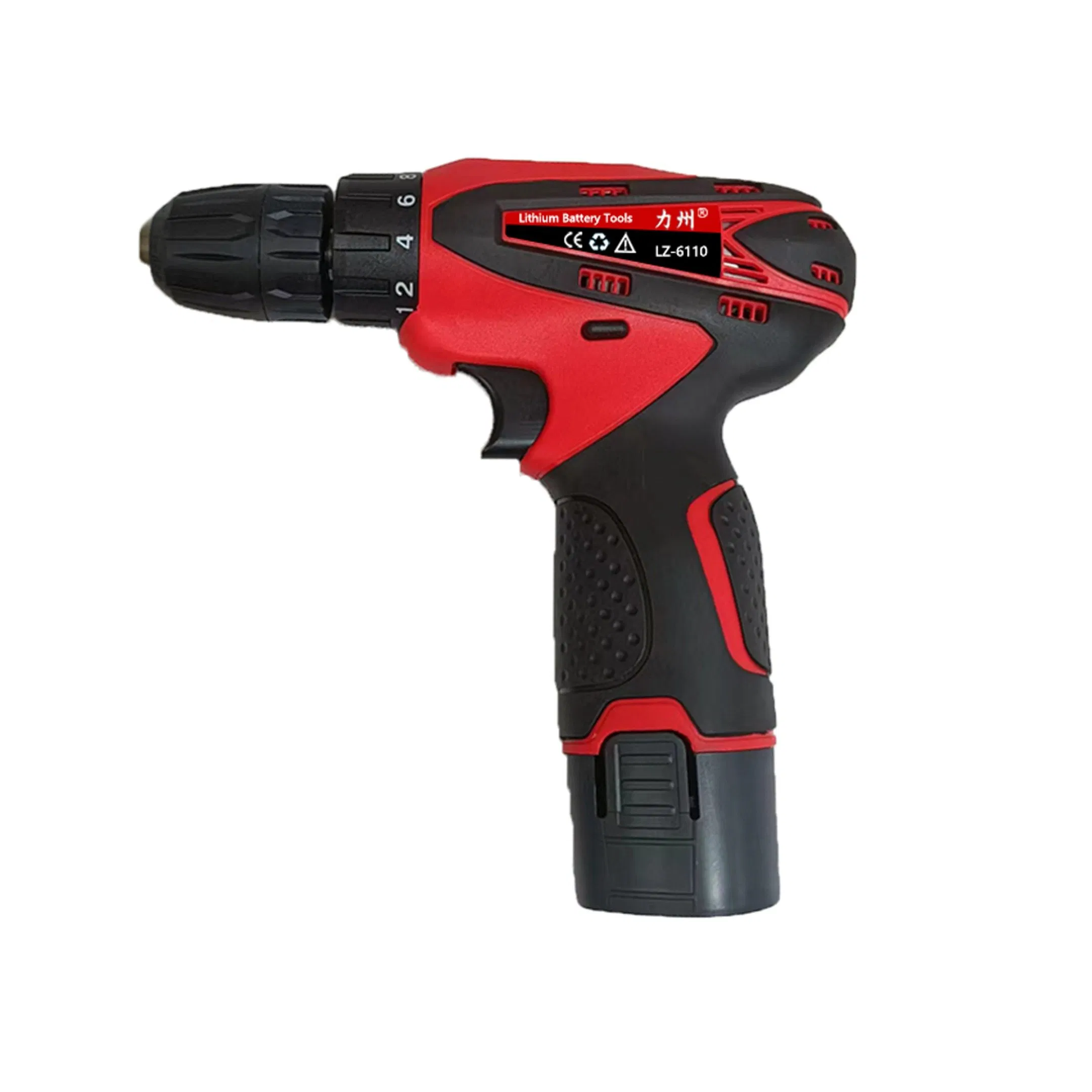 Аккумуляторная дрель-шуруповерт 12В LIZHOU с аккумулятором
