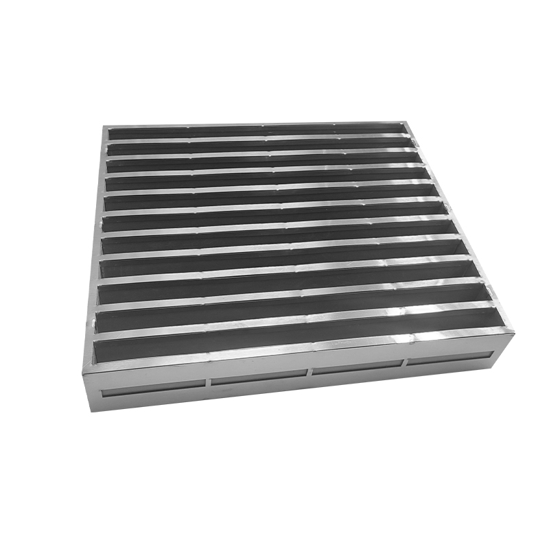 Intumescent Fire Grille Firestop and Ventilation