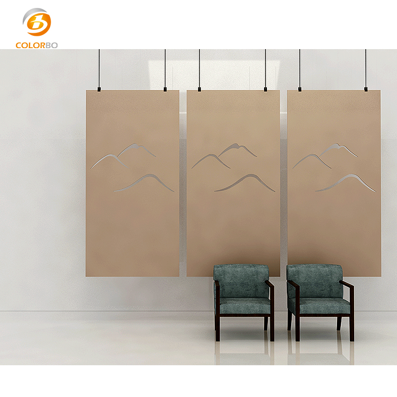 Square SGS Certified wall panels Space Partition Movable Screen with High Quality