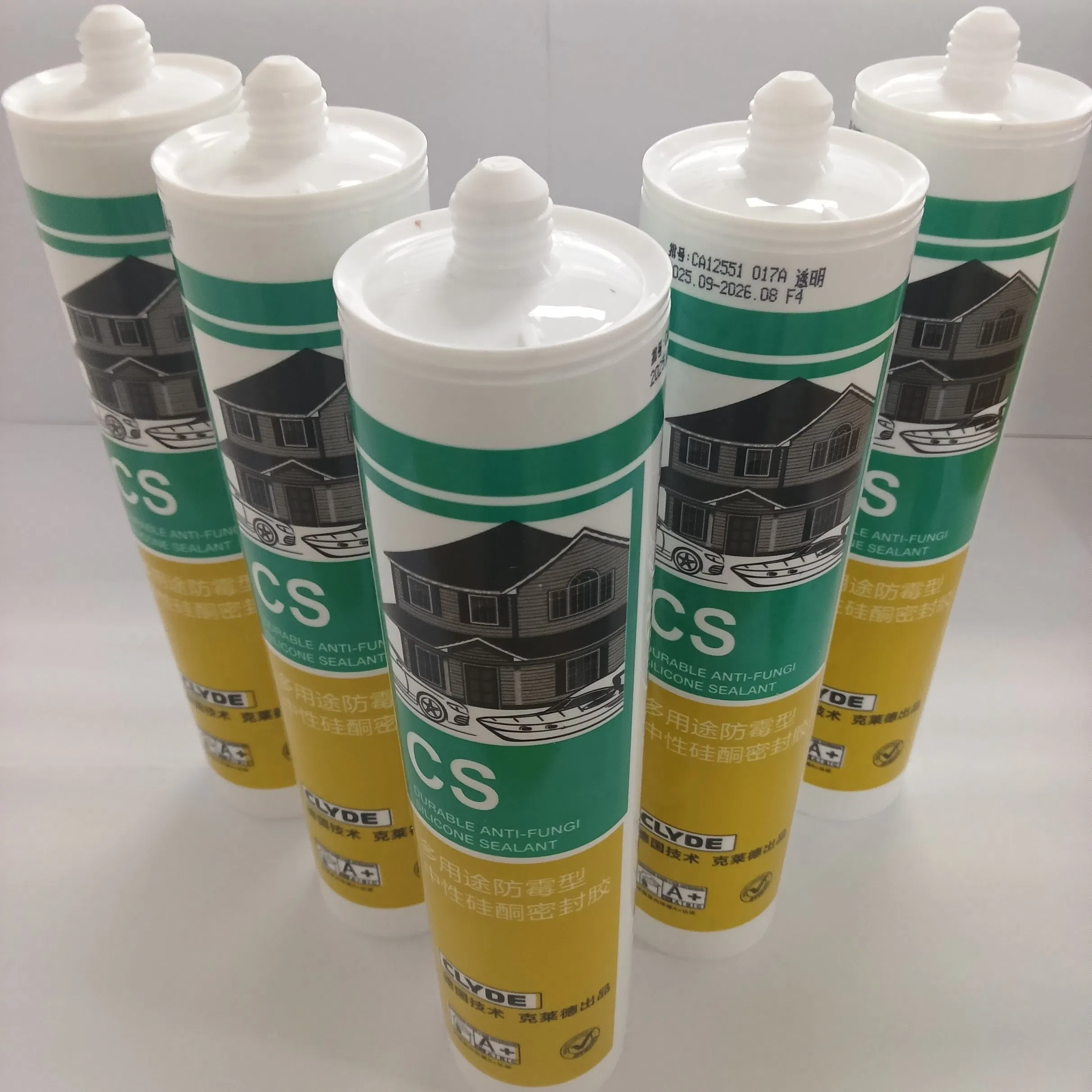 Solve The Problem of Gaps Silicone Sealant