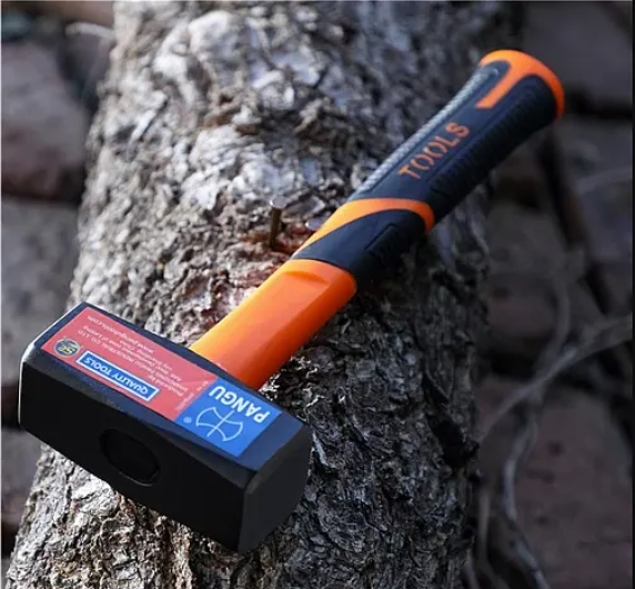 Manufacturer Germany GS Fibre Glass Shaft Striking Tools Stoning Club Hammer