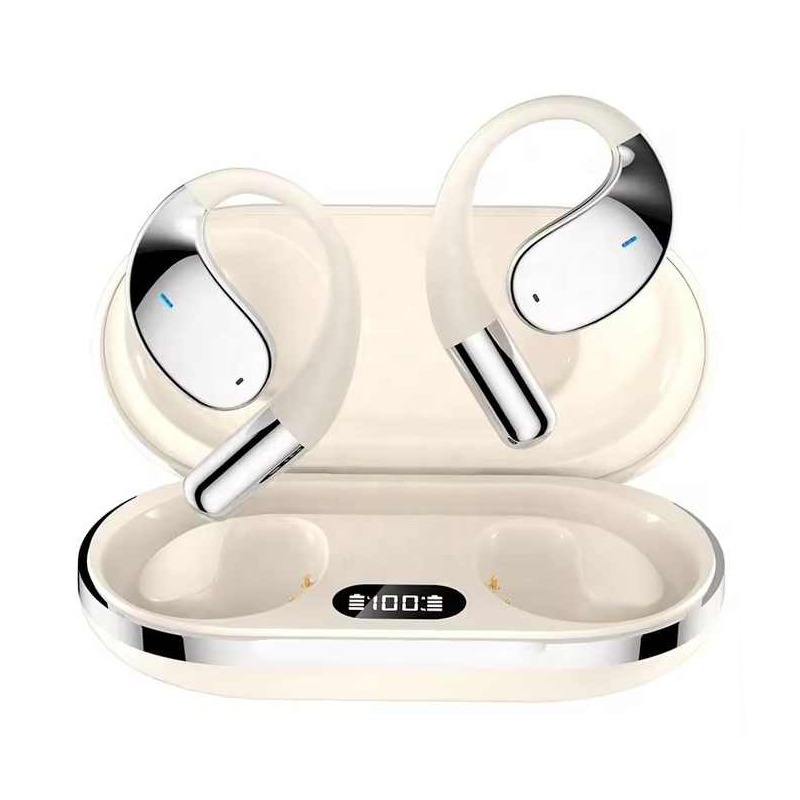 Wireless Earbuds Long Standby Anti-Lost Sports Earphone with Ear-Hook