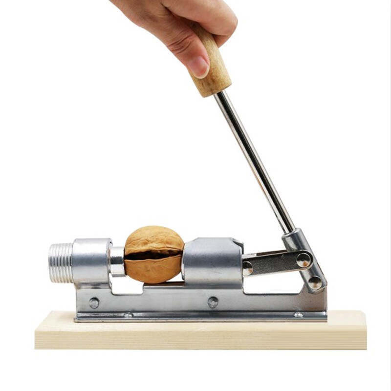 Easy to Use Walnut Clip Nut Clip Aluminum Alloy Clip Tools