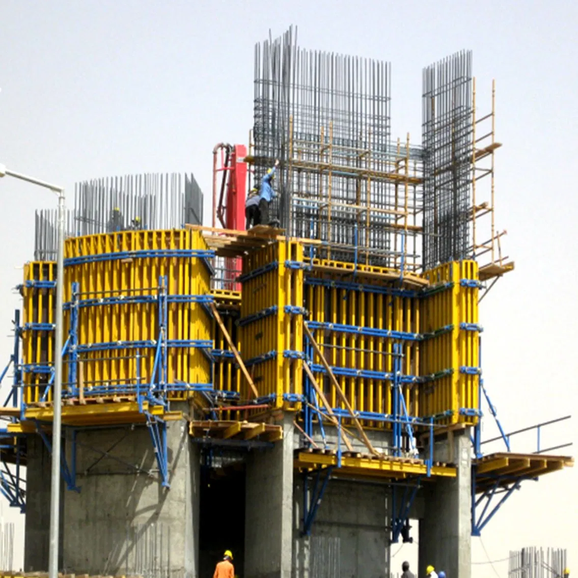 Climbing Formwork Zulin Construction Steel Price Building Material Flat Form for High-Rise with High Quality