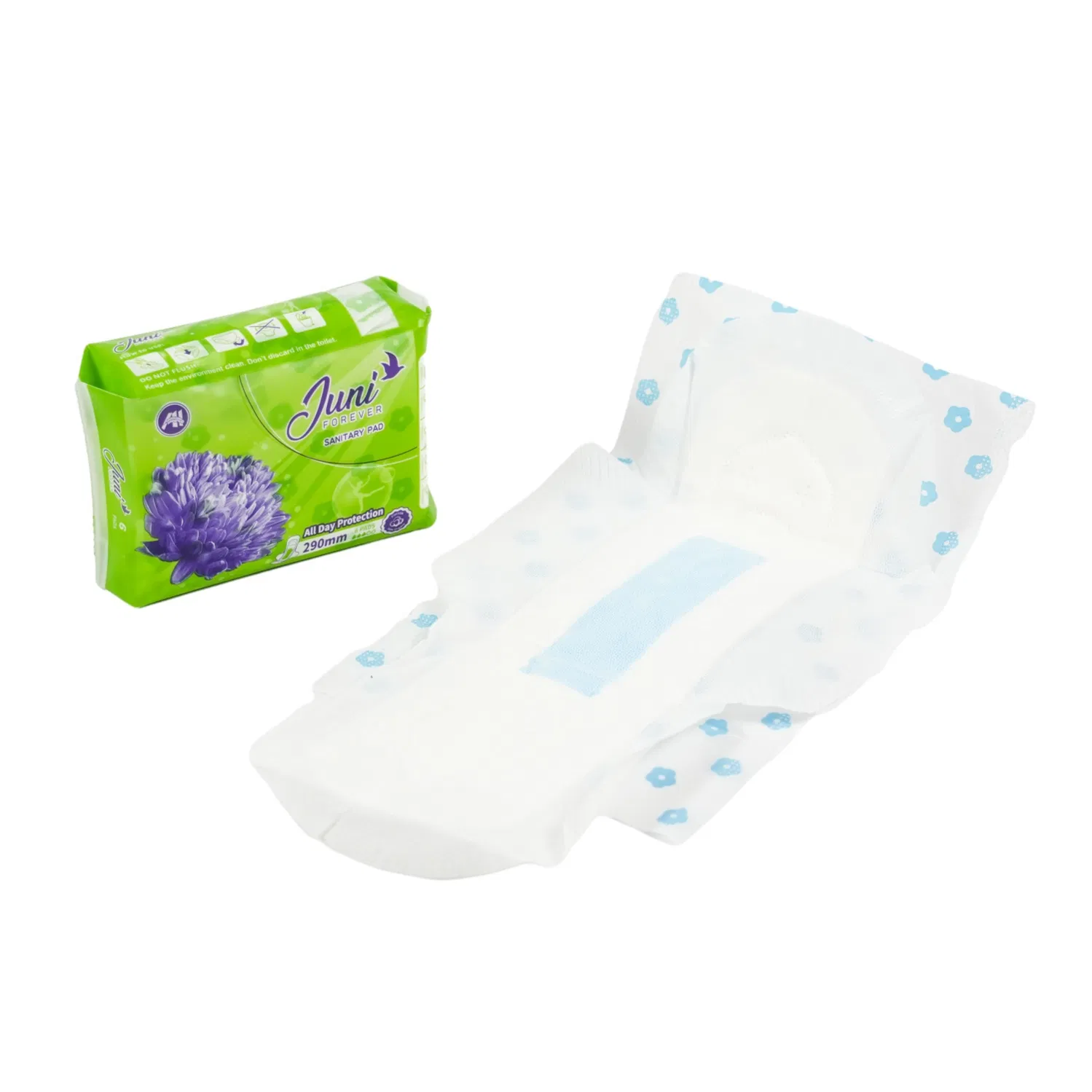 Premium Quality Women Cotton Ultra-Thin Sanitary Napkin Pad