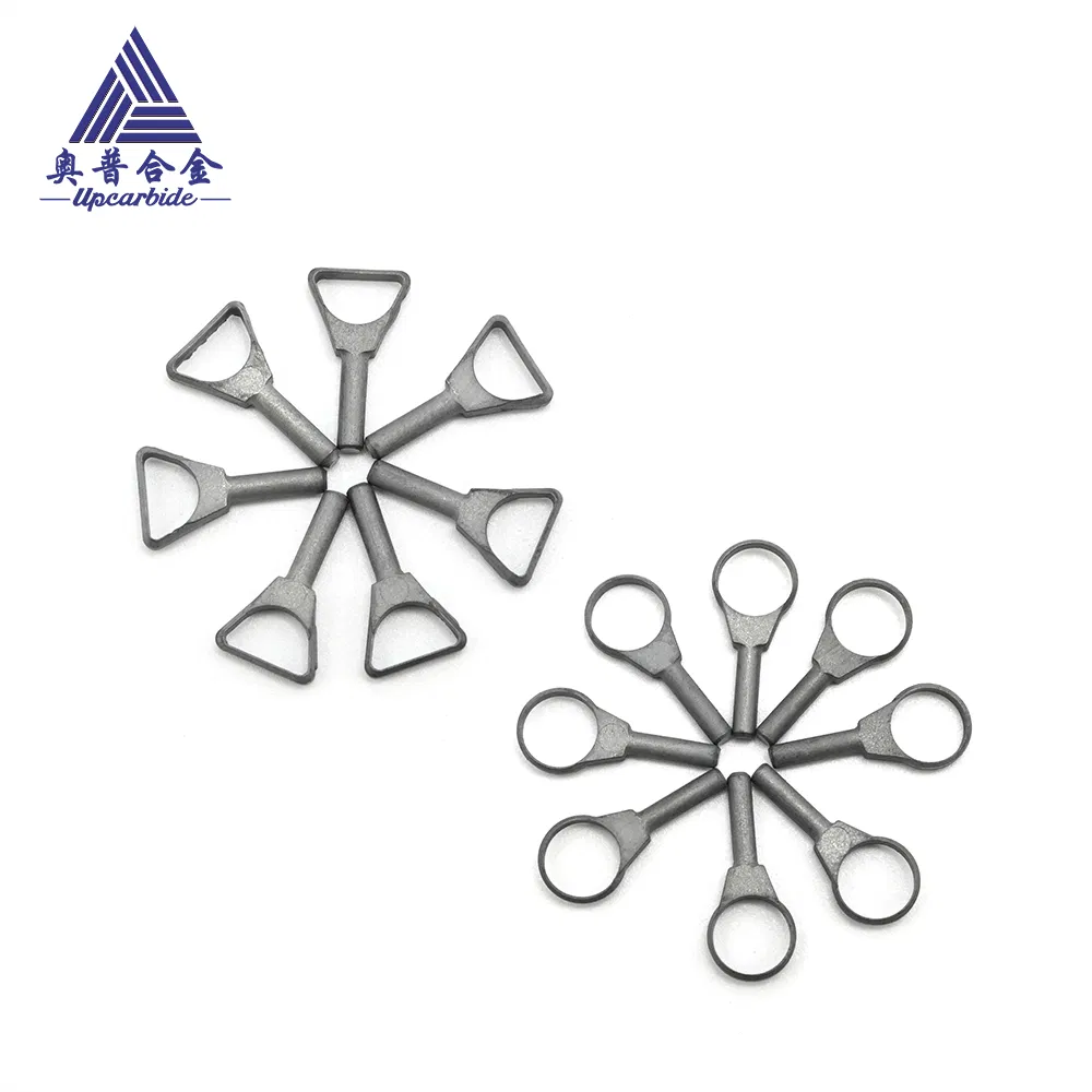 Factory Manufacture Tungsten Carbide Ceramic Two Small Scraper Cutting Head High Hardness Sculpture Scraper