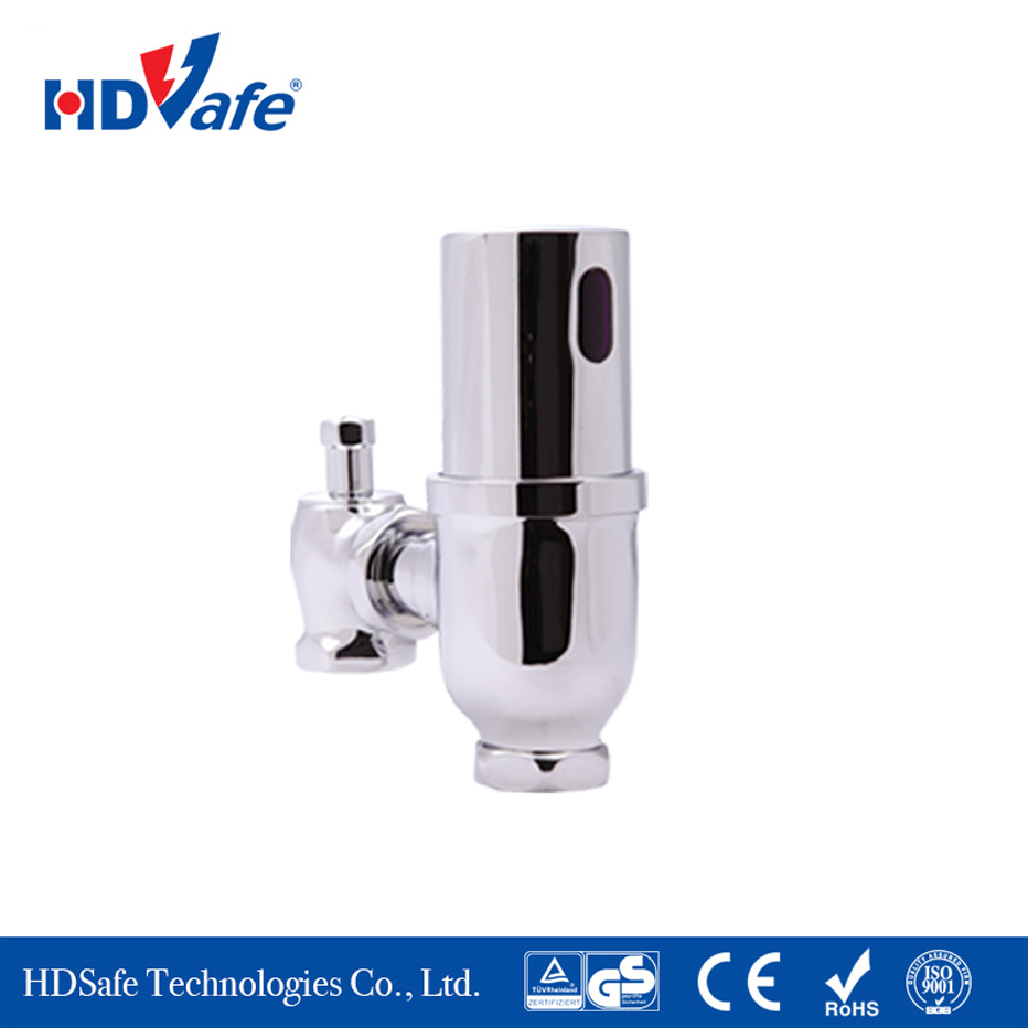 Hot Sale Public Concealed Touchless Wall Toilet Flusher HD709