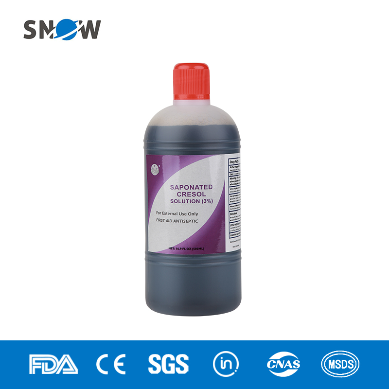 Black Cresol with Soap Lysol Disinfectant Solution for Surface Disinfection