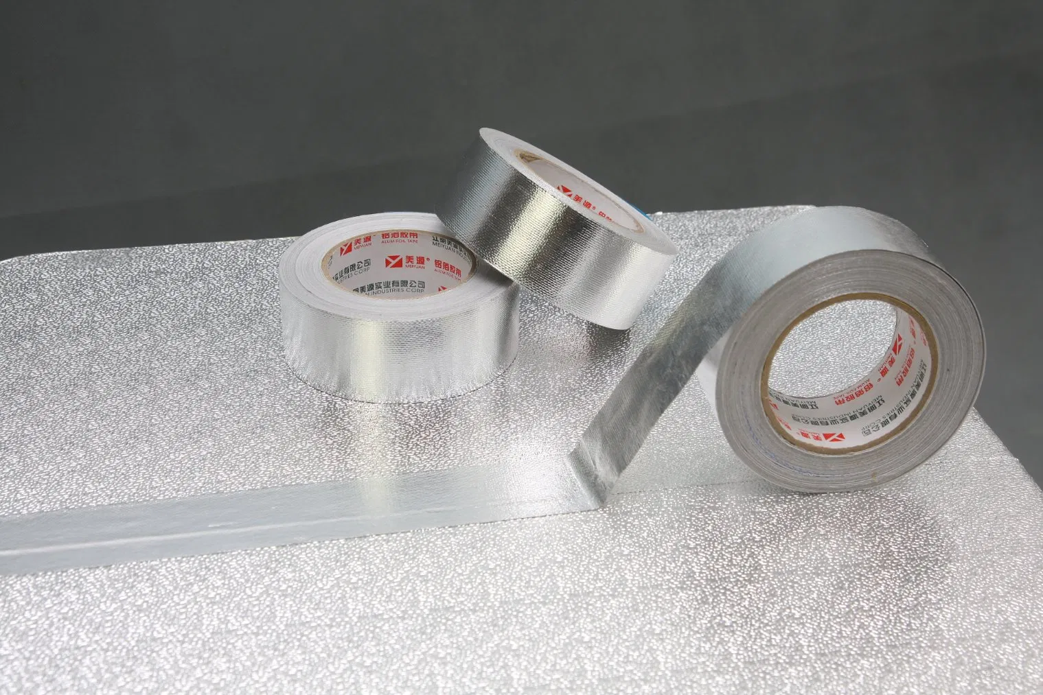 Meiyuan Duct Tape Silver Wholesale Good Price China Cinta Adhesiva Alu