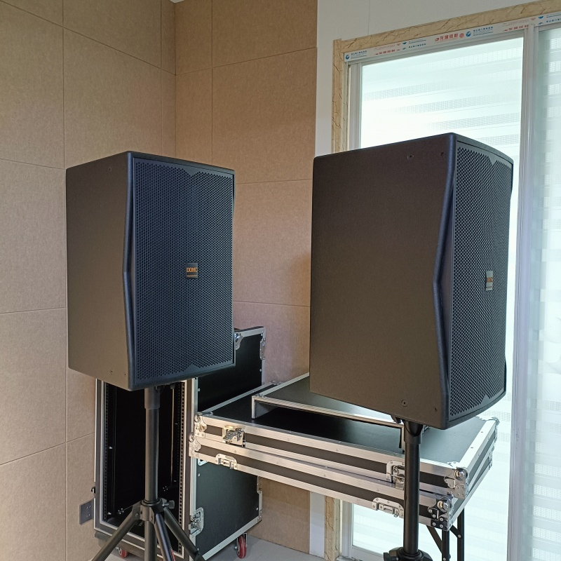 High-Power K210 Studio Speaker System for Professional Use