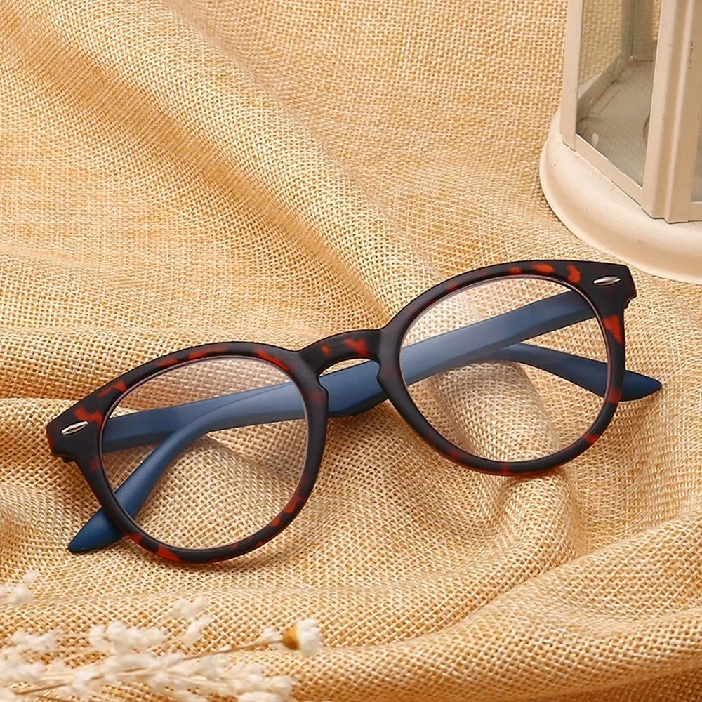 Adult Size CE Certification Wholesale Cheap Retro Reading Glasses for All Face