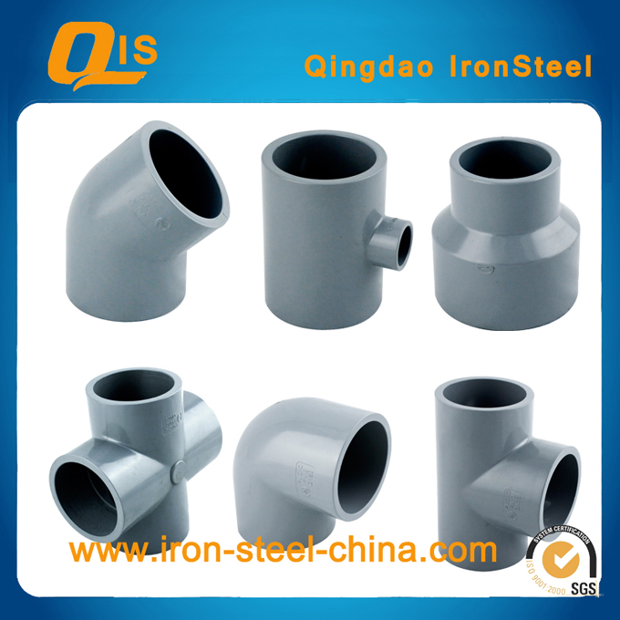 ASTM DIN Standard CPVC Fittings for Chemical Industry