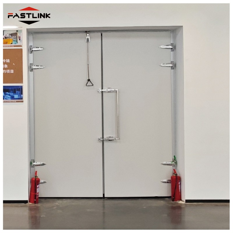 Fastlink New Product Cold-Storage Industry 100/150mm Stainless Steel 3p 380V 50/60Hz Industrial Style Cold-Storage Sliding Doors