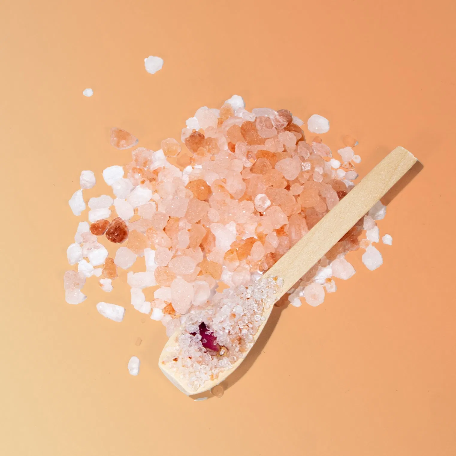 Custom Natural Salt Foot Soak with Petals Epsom Salt Vegan Relaxing Bath Salt Fot Foot Skin Care
