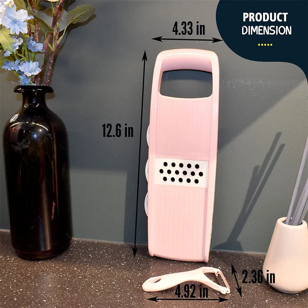 5 in 1 Convenient Kitchen Chopper and Slicer