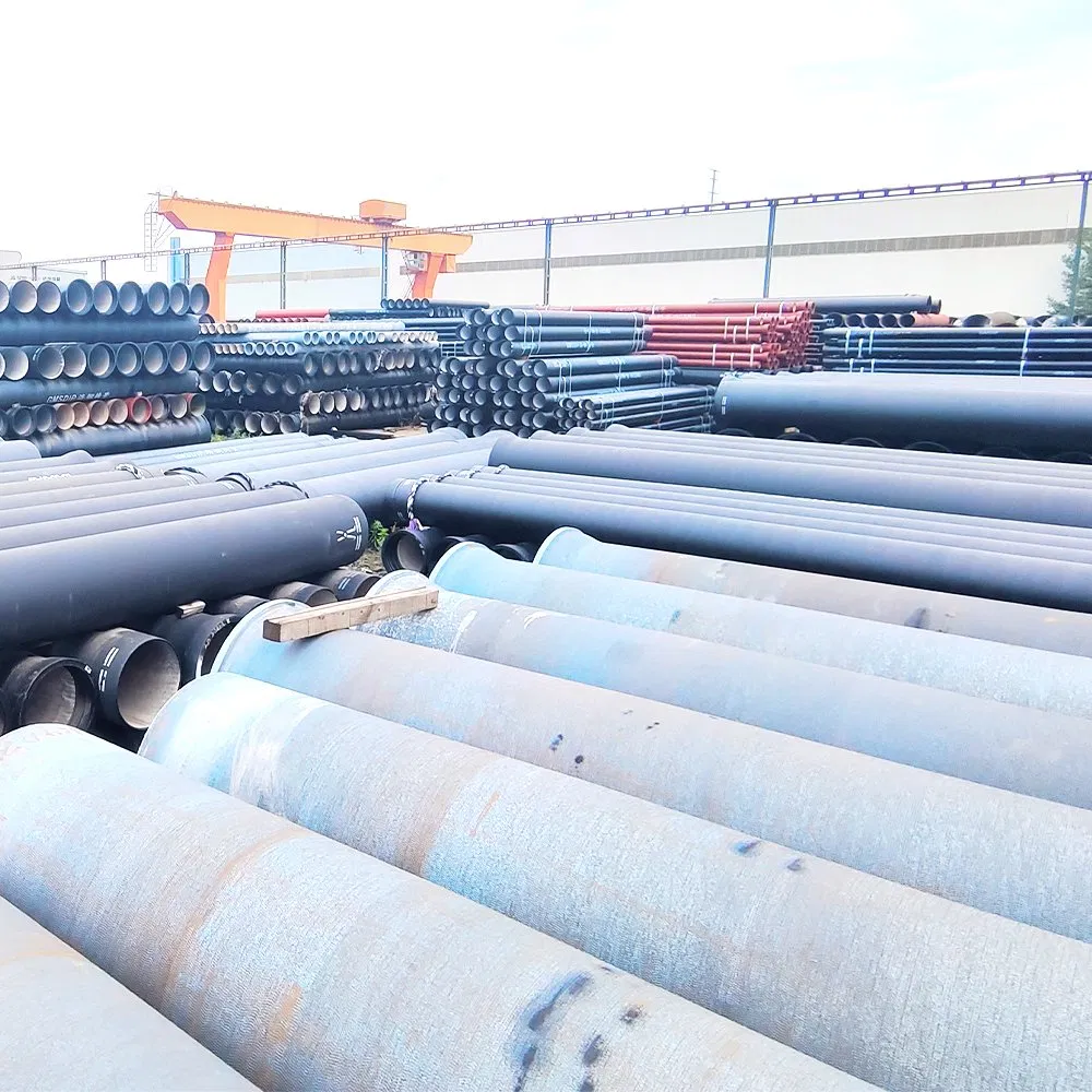 Awwa BS En 545 C151 Class K9 Black Bitumen Coating Ductile Iron Pipe Fitting