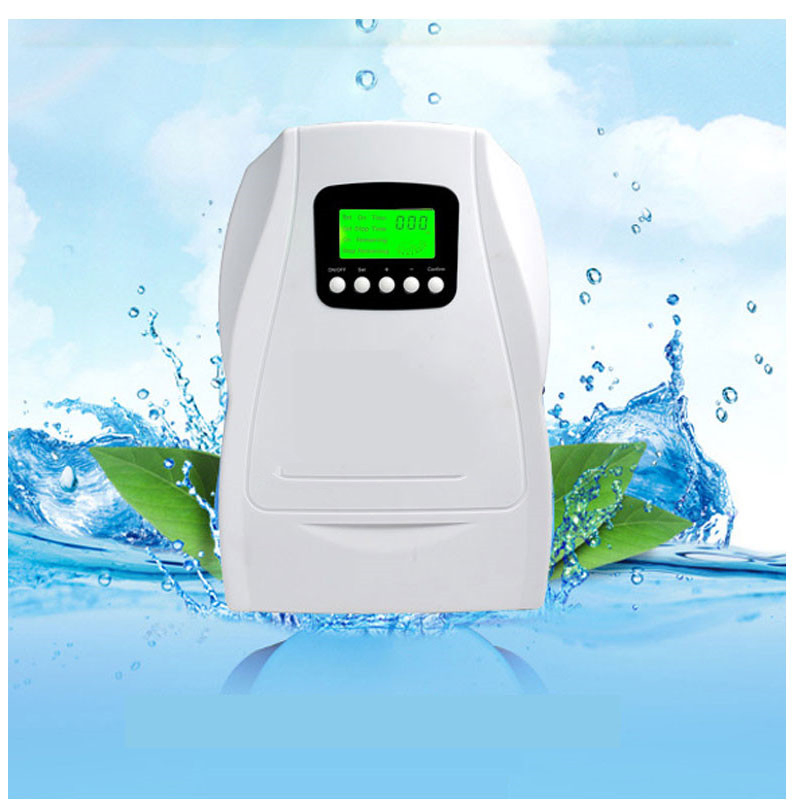 500mg/H Portable Ozone Generator Air Water Purifier