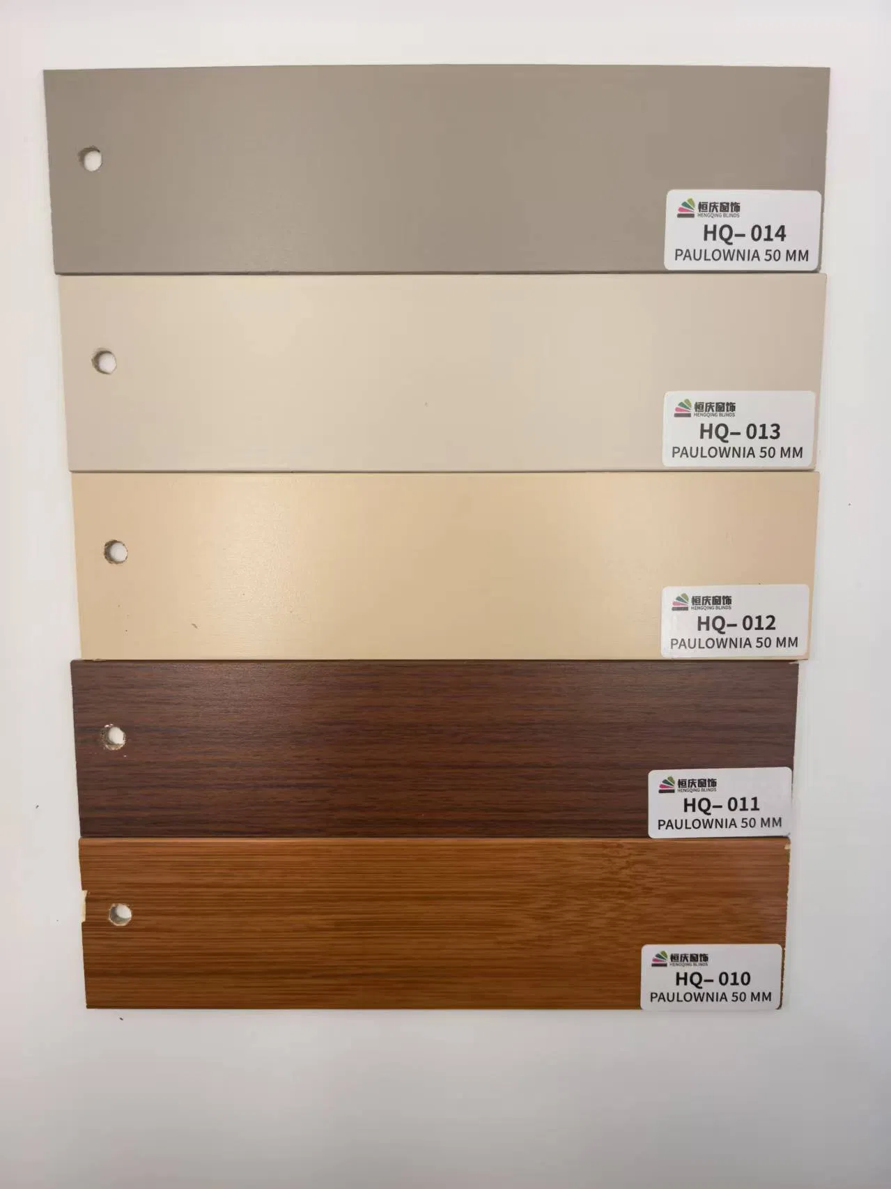 Wooden Blinds Slats Paulownia Wood Blinds Basswood Blinds Slats Office Window Wood Blinds