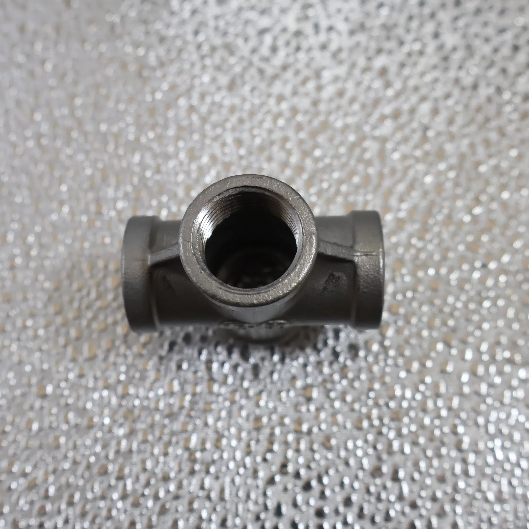 China Factory Direct Selling Stainless Steel SS304/SS316 Equal Pipe Fitting Cross