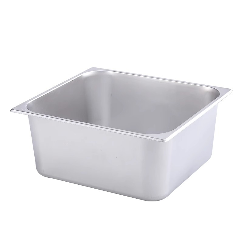 Full Size Stainless Steel Gn-Pan Hotel Food Pan for Restaurant