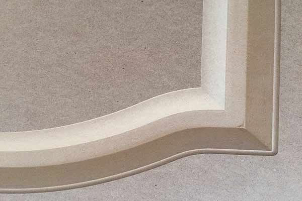 Supply 12mm HDF/MDF Wood for Door, Cabinet, Flooring