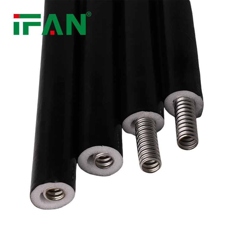 Ifan Stainless Steel Braided Hose Wholesale Bathroom Corrugated Garden Factory OEM Braided Hose