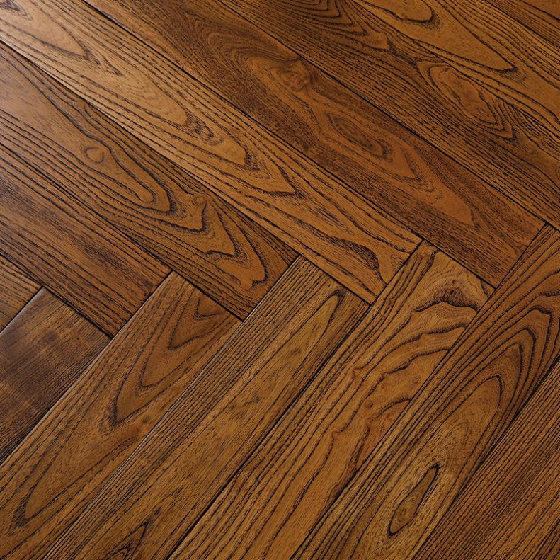 Premium 610mm Waterproof Locust Wood Flooring for Indoor Spaces