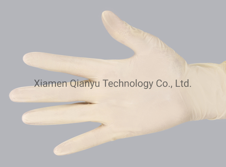 Excellent Grip Control Latex Cleanroom Gloves
