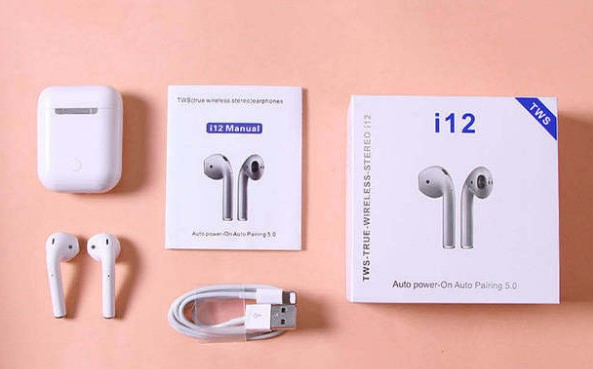 Наушники Bluetooth TWS Hot Spot Original i12