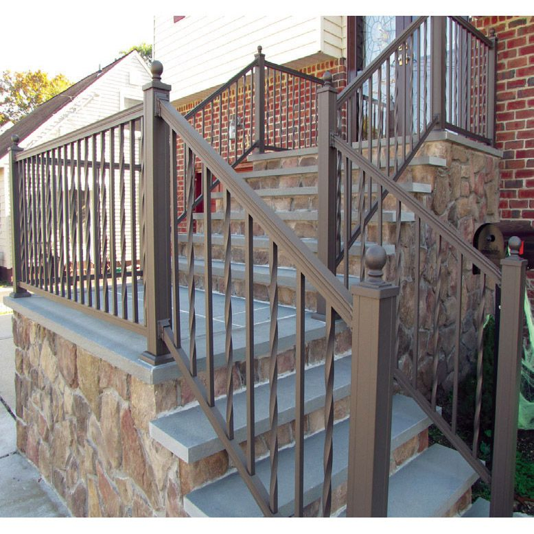 Factory Manufacture Balcony Fencing /Aluminum Stair Fencing /Steel Stair Fencing /Staircase Fencing, Security Stair Fencing