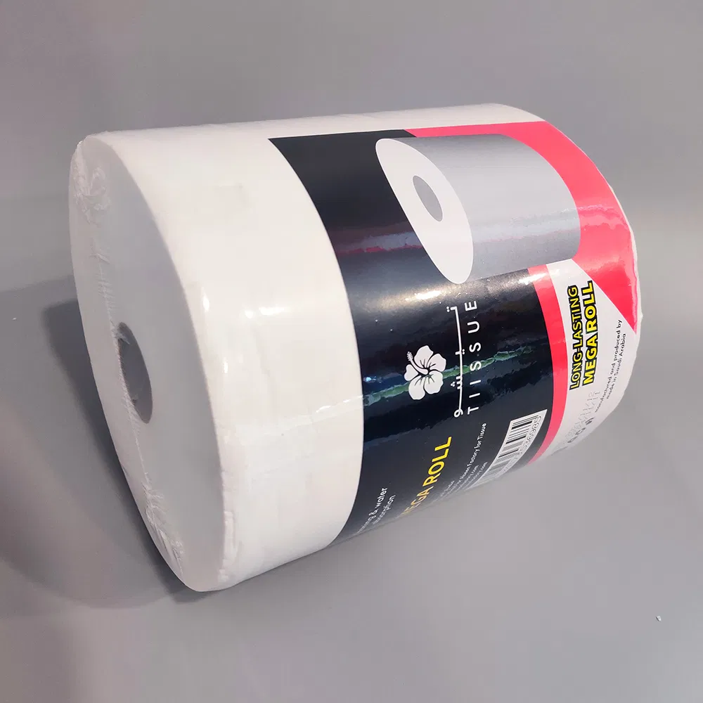 Hot Selling Maxi Roll High Quality Big Rolls Hand Paper Toilet Paper Industrial Paper