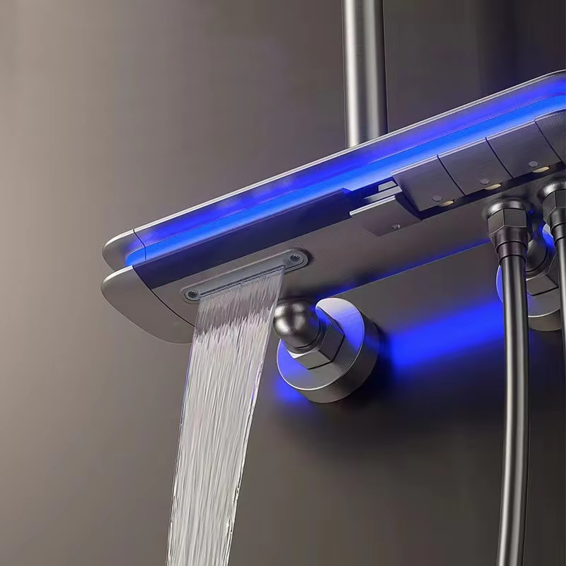Thermostatic Shower Digital Display Set