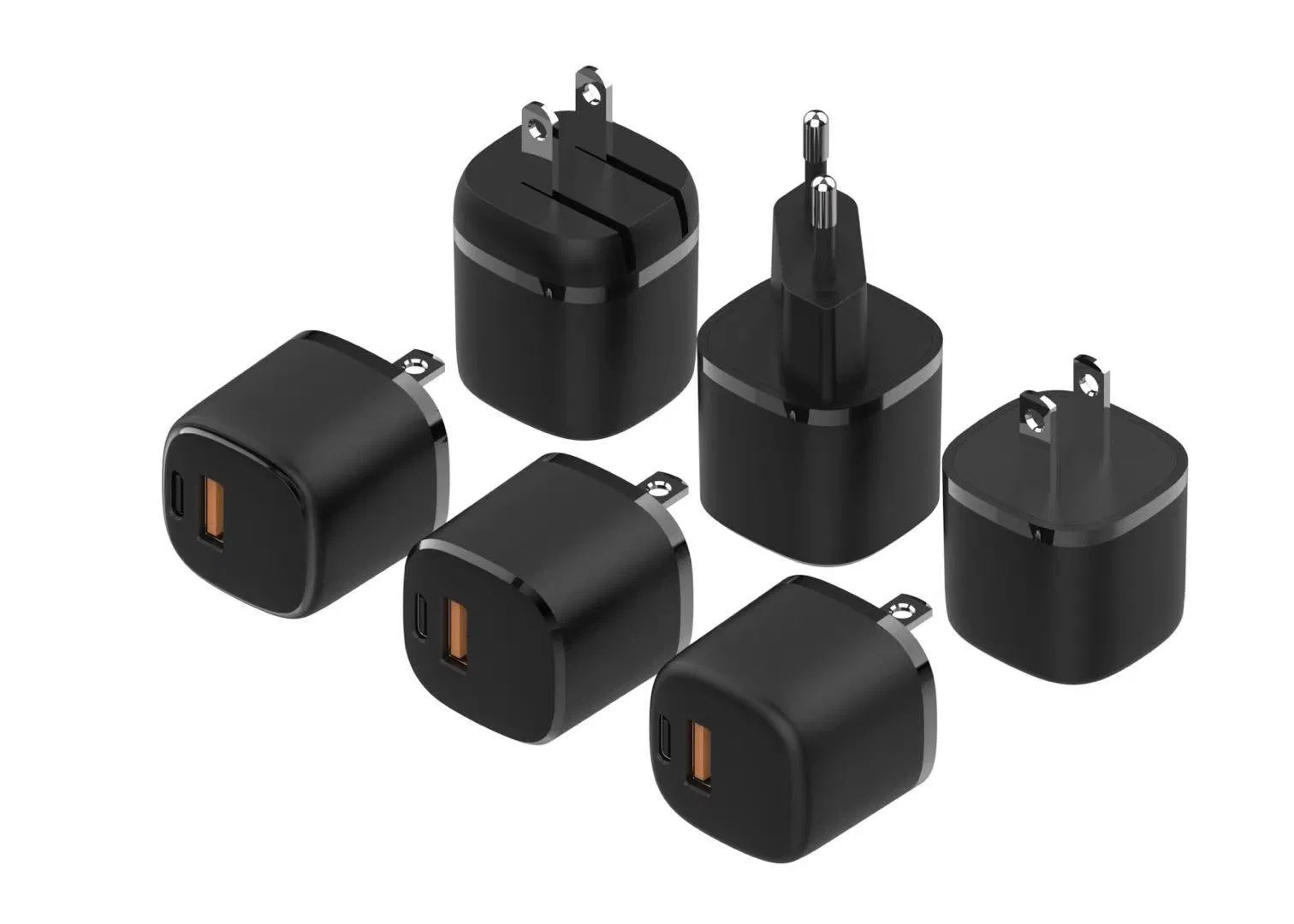 Quick Charge 3.0 20W USB-C Power Adapter Fast Pd Charger for iPhone 11 12 Xs X 8 Pd 3.0 USB Type C Charger Wall Charger