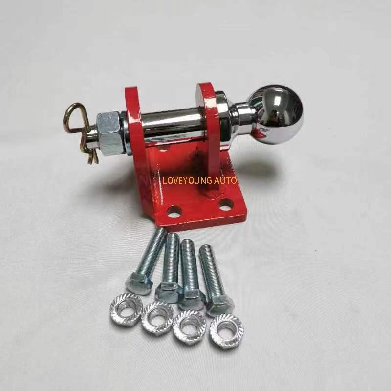 Trailer Accessories 50mm Steel 2 Inch Ball Mount Towing Hook for Truck